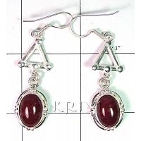 KELLKTB02 Amazing Ruby Gemstone Earring