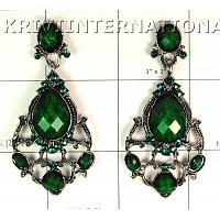 KELLLLB47 Handcrafted Costume Jewelry Earring