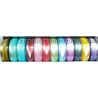 KKKTLK023 Acrylic broad bangles with shining