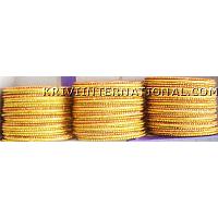 KKKTLK056 Metallic bangles sets with glitter handiwork