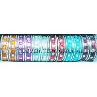 KKLKKN011 6 sets of Lac bangles in 6 different colours