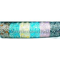 KKLKKN012 6 sets of Lac bangles in 6 different colours