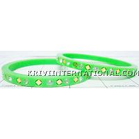 KKLKKN043 A pair of excellent quality plastic bangles