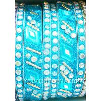 KKLKKNC13 Package contains 2 broad and 4 thin lac bangles