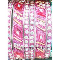 KKLKKNG13 Package contains 2 broad and 4 thin lac bangles