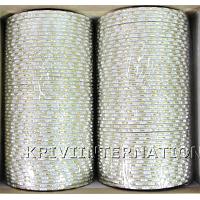 KKLLKTA02 8 Dozen Silver Metal Bangles with Antic & Shimmer Work