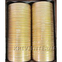 KKLLKTC06 12 Dozen Gold Metallic Bangle 