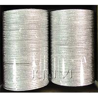 KKLLLKJ03 8 Dozen Silver Metal Bangles Choori with Glitter Handiwork
