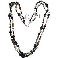 KNKRKQ005 Beaded And Stone Jewelry Necklace