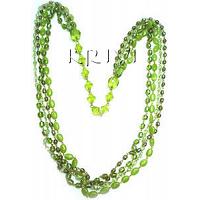KNKRKQ008 Colored Glass Beads Aritificial Jewelry Necklace