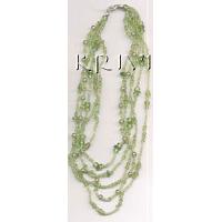 KNKRKQ016 Bollywood Jewelry Beaded Necklace