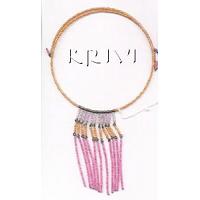 KNKRKQ020 Beautiful Handcrafted Beaded Necklace
