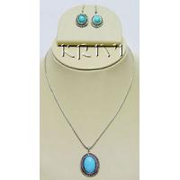 KNKRKS003 Wholesale Indian Imitation Jewelry Necklace Set