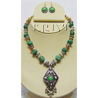 KNKRKS005 Wholesale Antique Jewelry Necklace Set