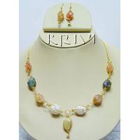 KNKRKS008 Exotic Wholesale Costume Jewelry Necklace Set