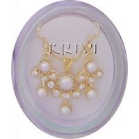 KNKRKT010 Amazing Korean Jewelry Style Necklace Set
