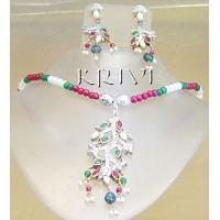 KNKRKT024 Victorian Jewelry Necklace Set