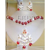 KNKRKT025 Exotic Victorian Jewelry Necklace Set