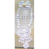 KNKRKT048 Fashion Jewelry Necklace Set