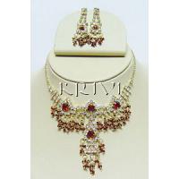 KNKRLL014 Appealing Designs Indian Ethnic Jewelry Necklace Set