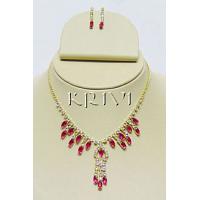 KNKRLL020 Wholesale Hip Hop Jewelry Necklace Set