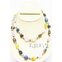 KNKSKM001 Exclusive Collection of Long Beads Necklace
