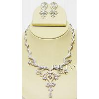 KNKSKM028 Best Quality Fashion Jewelry Necklace Earring Set