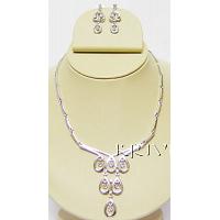 KNKSKM030 Fine Quality & designer Fashion Jewelry Necklace Set