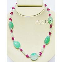 KNKSKN003 Bead Jewelry Necklace