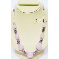 KNKSKN006 Bead Necklace Costume Jewelry