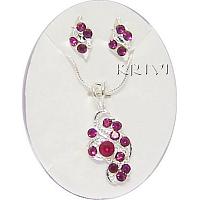 KNKSKN021 Stylish Fashion Jewelry Necklace Set