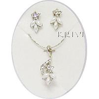 KNKSKN022 Amazing Costume Jewelry Necklace Set