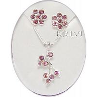 KNKSKN026 Wholesale Imitation Jewelry Necklace Set