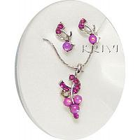 KNKSKN027 Charming Fashion Jewelry Necklace Set