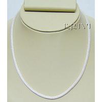 KNKSKN029 Beautiful Silver Look Fashion Necklace Chain