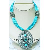 KNKSKR004 Fashionable Gypsy Look Necklace