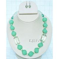 KNKTKNA02 High Quality Necklace Earring Set