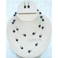 KNKTKNA05 Designer Fashion Jewelry Necklace Set