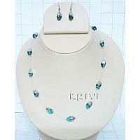 KNKTKNB06 Imitation Jewelry Stylish Necklace Set