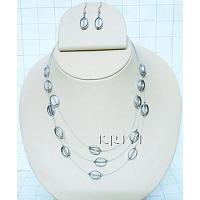 KNKTKND04 Wholesale Indian Jewelry Necklace Set