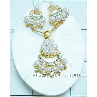 KNKTKO007 Exclusive Fashion Jewelry Necklace Set