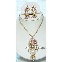 KNKTKO012 Wholesale Jewelry Necklace Set