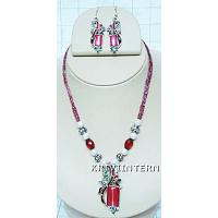 KNKTKO013 Lovely Fashion Jewelry Necklace Set
