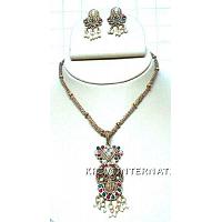 KNKTKO019 Wholesale Jewelry Necklace Set
