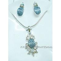 KNKTKOA01 Fine Quality Fashion Jewelry Necklace Set