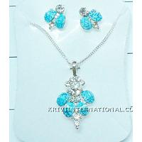 KNKTKOB02 Wholesale Price Fashion Necklace Set