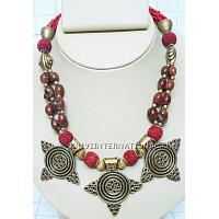 KNKTKOB20 Wholesale Jewelry Glass Beads Necklace