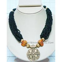 KNKTKOB24 Wholesale Jewelry Glass Beads Necklace