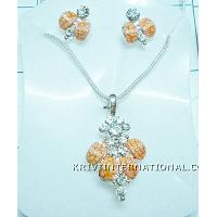 KNKTKOD02 Indian Imitation Jewelry Necklace Set
