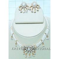 KNKTKQ013 Costume Jewelry Necklace Set